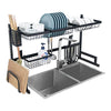 Organizador y Escurridor de Platos para Lavadero 85 cm