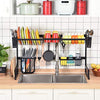 Organizador y Escurridor de Platos para Lavadero 85 cm