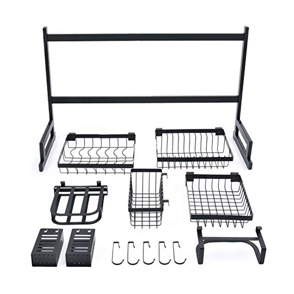 Organizador y Escurridor de Platos para Lavadero 85 cm