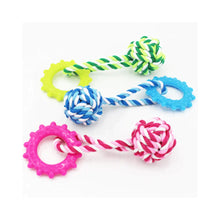 Bola Nudo de Algodón para Mascota