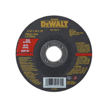 Disco de Corte para Metal 4-1/2" x 1/8" x 7/8"