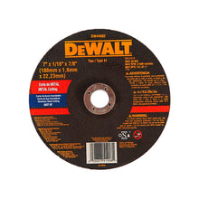 Disco de Corte para Metal 7" x 1/16" x 7/8"