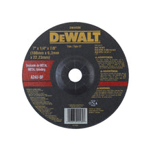 Disco de Desbaste para Metal 7" x 1/4" x 7/8"