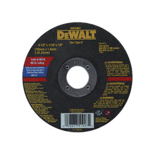 Disco de Corte para Metal 4-1/2" x 1/16" x 7/8"