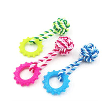 Bola Nudo de Algodón para Mascota