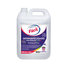 Detergente Líquido para Ropa Color 4 L