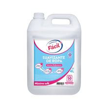Suavizante de Ropa 4 L Fácil