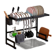 Organizador y Escurridor de Platos para Lavadero 65 cm