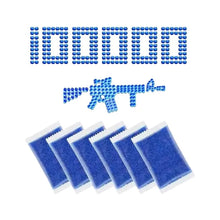 Balines de Hidrogel 7-8 mm x 100000 uds.