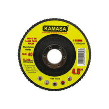 Disco de Lija para Pulir P40 115 x 22.23 mm