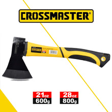 Hacha con Mango de Fibra de Vidrio