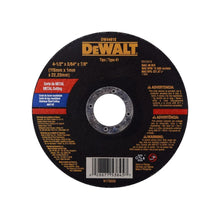 Disco de Corte para Metal 4-1/2" x 3/64" x 7/8"