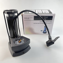 Inflador Portátil de Pie para Bicicleta