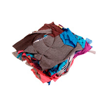 Trapo Industrial Colores Cosido x 1 kg