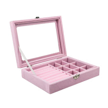 Joyero Organizador de Terciopelo