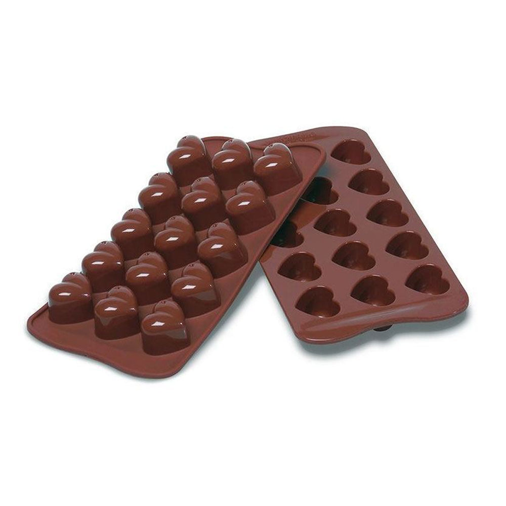 GENERICO Molde Corazon Molde Chocolate Moldes Silicona Reposteria