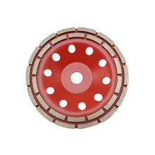 Disco Diamantado para Pulir 7" Rojo