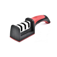 Afilador de Cuchillos y Tijeras de 3 Ranuras