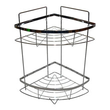 Estante Esquinero de Baño de 02 Niveles