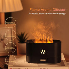 Humidificador Difusor de Aroma Tipo Fogata