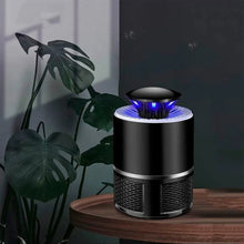 Lámpara LED UV Antizancudos y Mosquitos