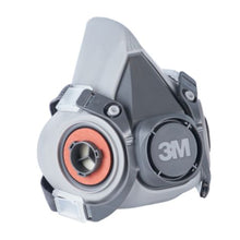 Respirador Media Cara de 2 Vías Sin Filtros 6200