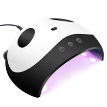 Secador de Uñas con Luz UV Modelo Panda
