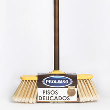 Escoba Pisos Delicados