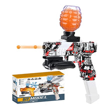 Pistola Automatica de Hidrogel DIY Model Con Accesorios