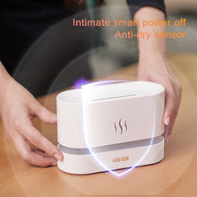 Humidificador Difusor de Aroma Tipo Fogata