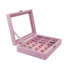 Joyero Organizador de Terciopelo