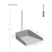 Recogedor Económico Negro