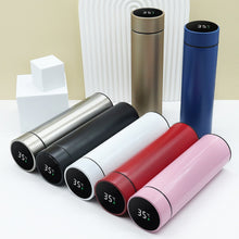 Termo Smart Touch Led Colores 500 ml