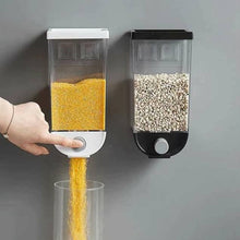 Dispensador de Cereales y Menestras de Pared