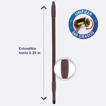 Escobillón Erizo con Palo Telescópico