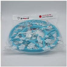 Colgador Secador Circular para Ropa de 15 Ganchos