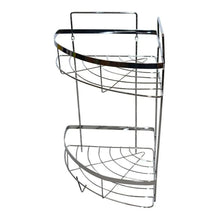 Estante Esquinero de Baño de 02 Niveles