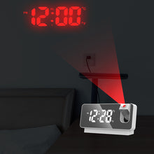 Reloj Despertador con Proyector Led