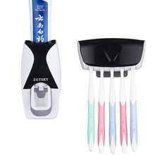 Portacepillos con Dispensador de Pasta Dental