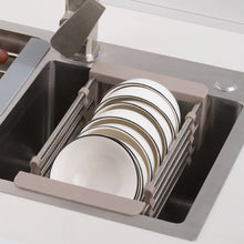 Escurridor Retráctil de Frutas y Verduras