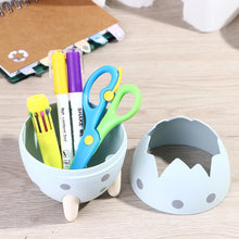 Porta Lapiceros Huevo de Dinosaurio