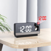 Reloj Despertador con Proyector Led