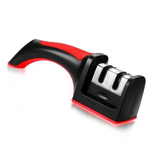 Afilador de Cuchillos y Tijeras de 2 Ranuras