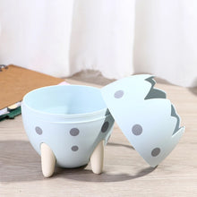 Porta Lapiceros Huevo de Dinosaurio