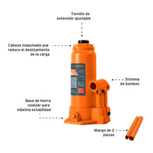 Gato Hidráulico de Botella de 8 Ton.