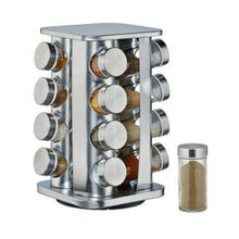 Condimentero Giratorio Cuadrado de 16 pzas.