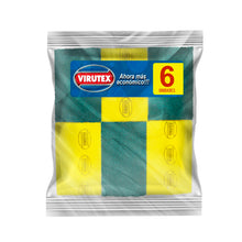 Fibra Esponja Anatómica Clásica x 06 uds.