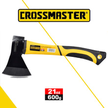 Hacha con Mango de Fibra de Vidrio