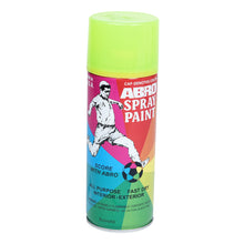 Pintura en Spray Amarillo Fluorescente