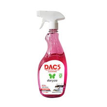 Desinfectante Virucida DAC5 Aplicación Directa 1 L